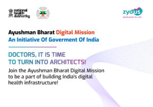 Ayushman Bharat Digital Mission ABDM Zydus Healthcare Limited