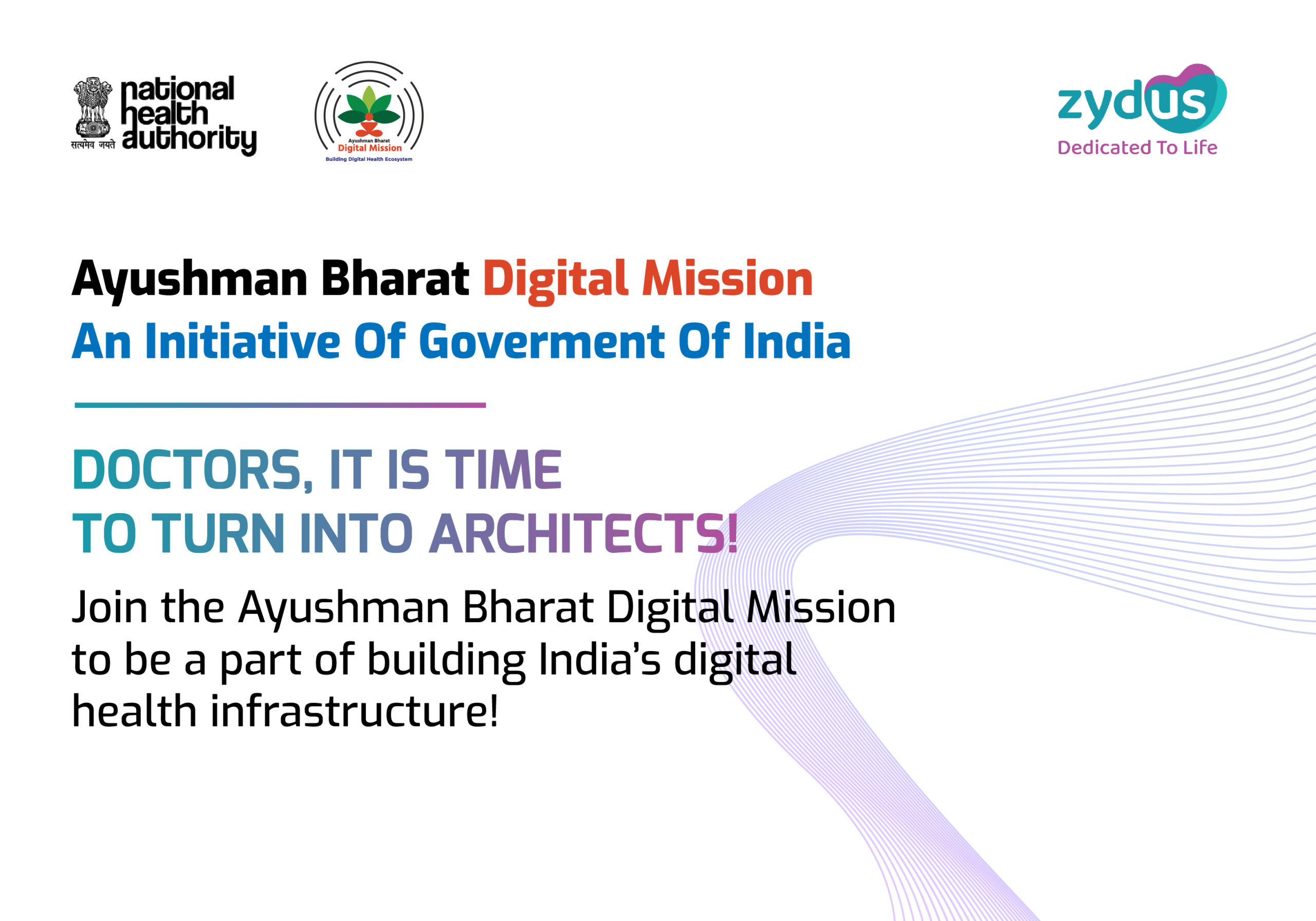 Ayushman Bharat Digital Mission ABDM Zydus Healthcare Limited